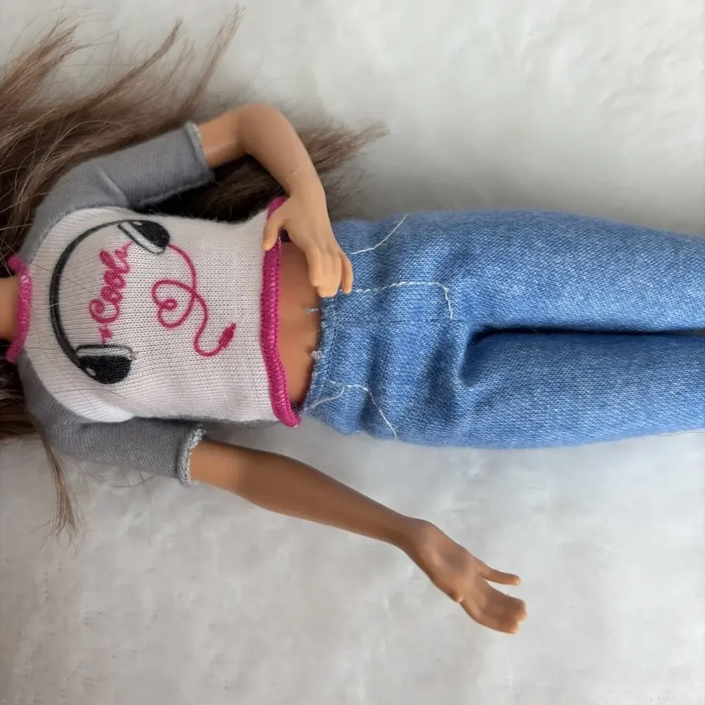 Barbie You Can Be Anything Skipper Ice Cream Stand Shop Sister DOLL ONLY 2017‎